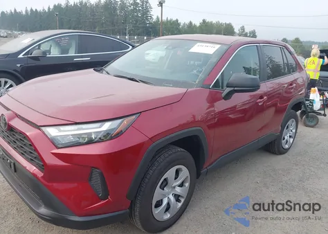 2025 Toyota Rav4 Le z USA, uszkodzony, nr VIN 2T3F1RFV7SW523917